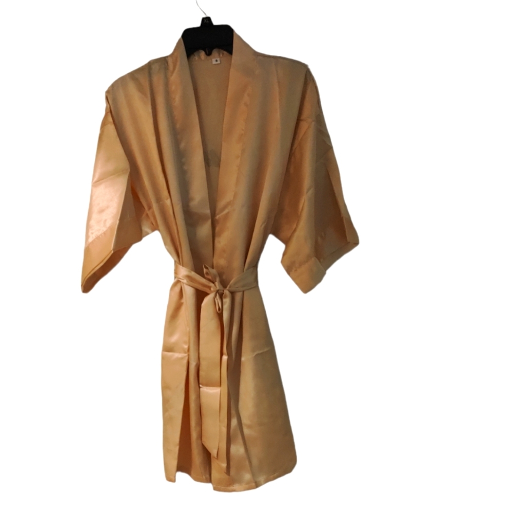 Bridesmaid Robe Satin Short